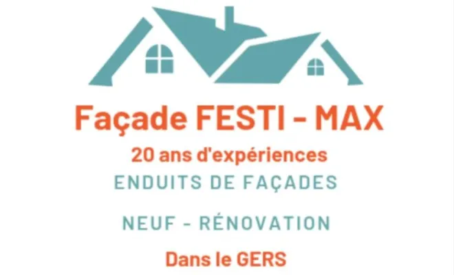 Pose d’enduit de façade à Auch : une finition esthétique et durable pour vos murs extérieurs, Auch, Façade Festi-Max